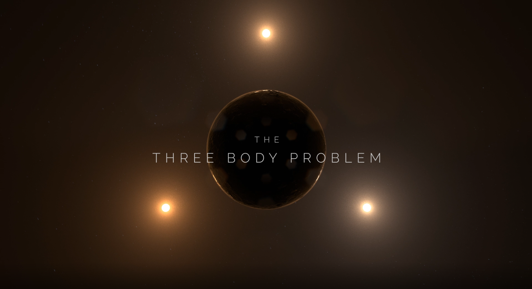 Three Body Problem Title Sequence